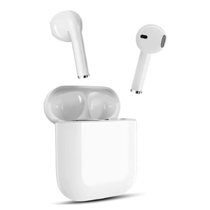Auriculares inalámbricos Bluetooth Auriculares estéreo 3D Funda de Carga rápida, iPhone/Android Auriculares inalámbricos Bluetooth Auriculares estéreo 3D Funda de Carga rápida, iPhone/Android