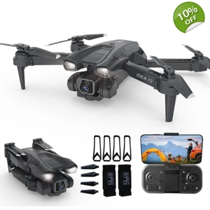 Drones con Camara HD 2 Cámaras Mini Drone para Principiantes 135°Camera Adjustable Eléctricamente Drones con Camara HD 2 Cámaras Mini Drone para Principiantes 135°Camera Adjustable Eléctricamente