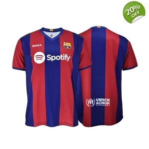 Futbol Club Barcelona Camiseta Primera equipación 2023/2024 - Réplica Oficial con Liciencia Adulto