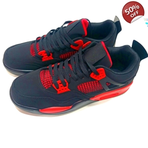 Zapatillas de 4 Air Estilo Retro Skate clásicas para Hombre para Baloncesto para Correr   Caminar
