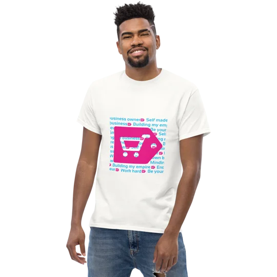 Entrepreneur Logo Men's Tee