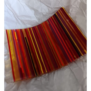 Striped Dish