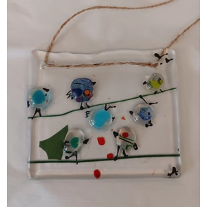 Hanging Picture Birds