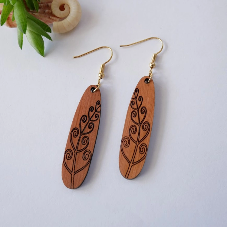 Ponga Earrings