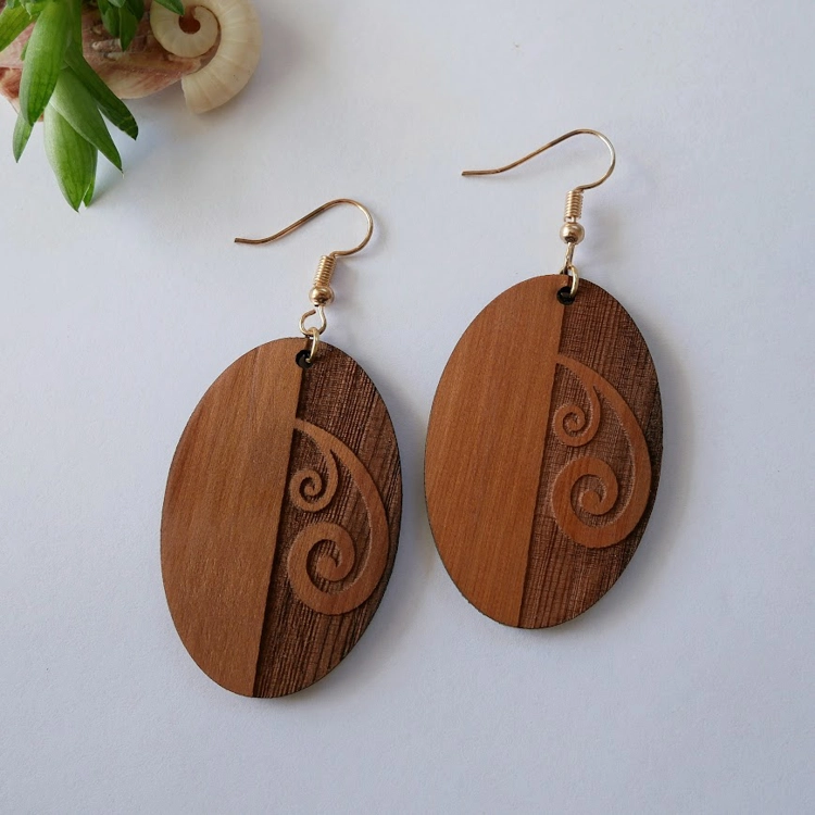 Token Earrings