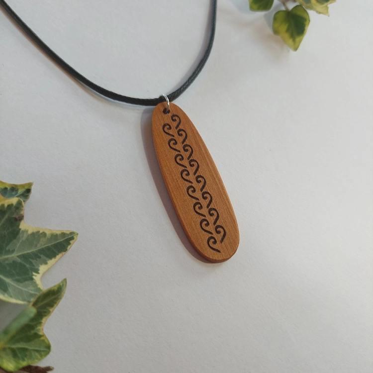 Koru Necklace