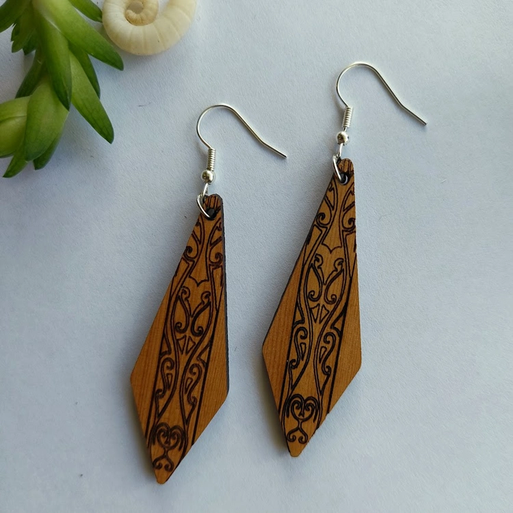 Tātua Earrings