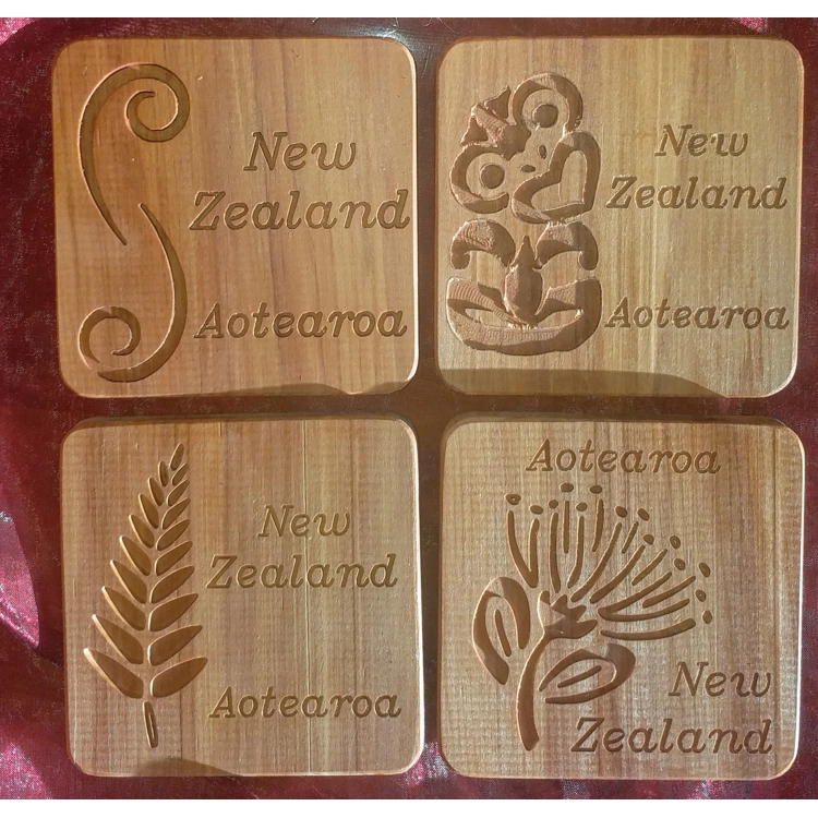 Kiwiana Coasters
