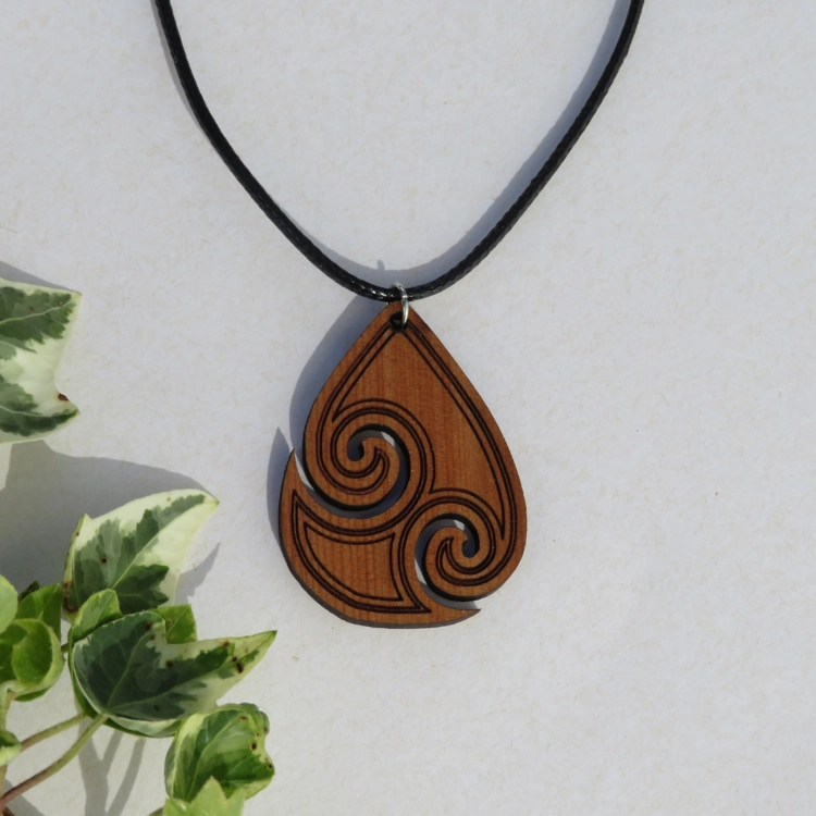 Blade Koru Necklace