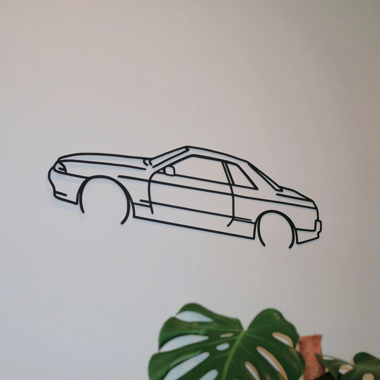 Custom Car Wall Sign