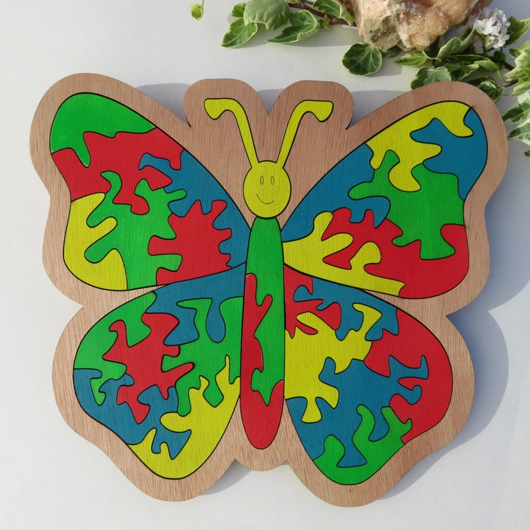Difficult Butterfly Puzzle