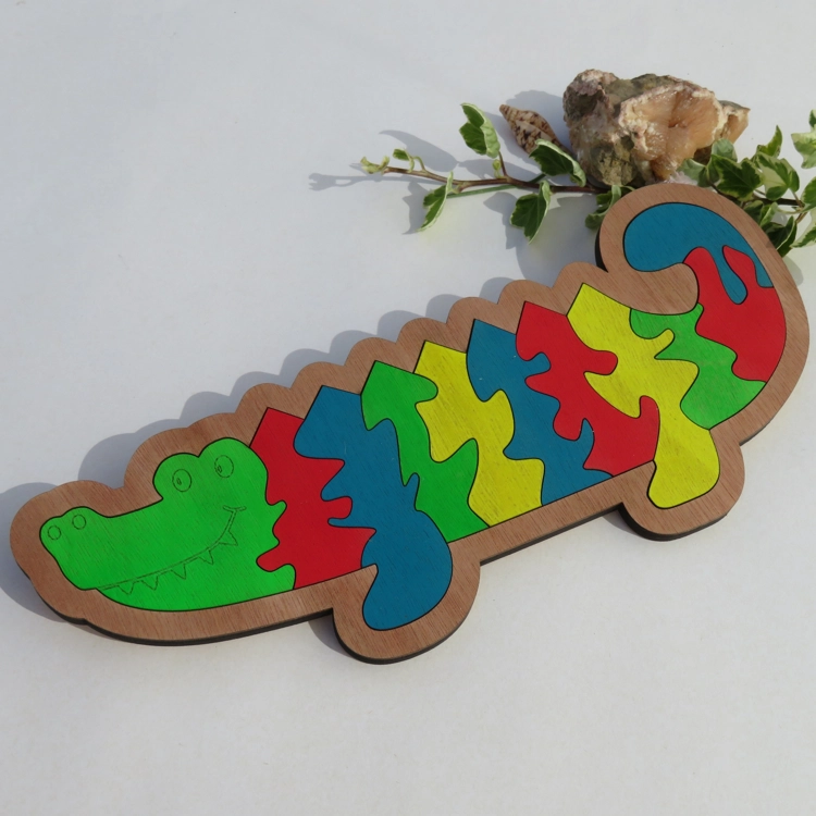 Crocodile Puzzle
