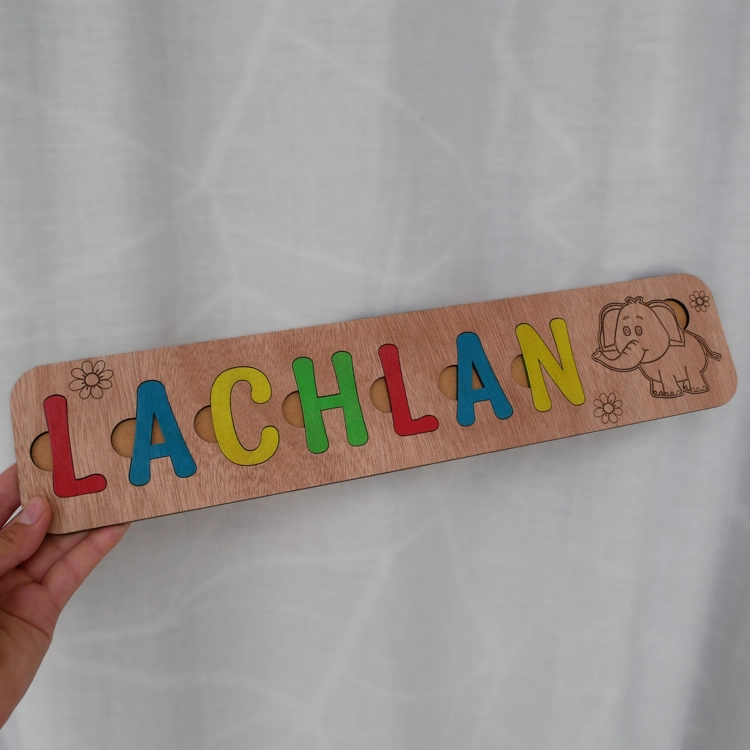 Custom Name Puzzle