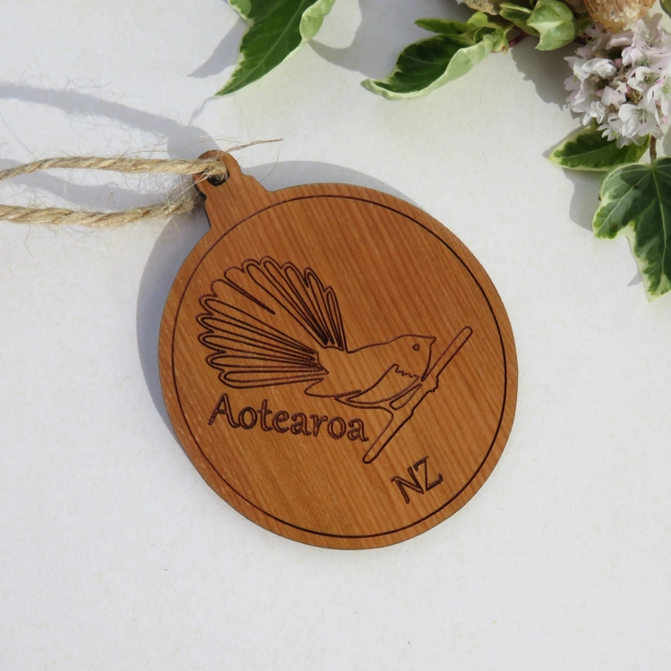 Fantail Christmas Ornament