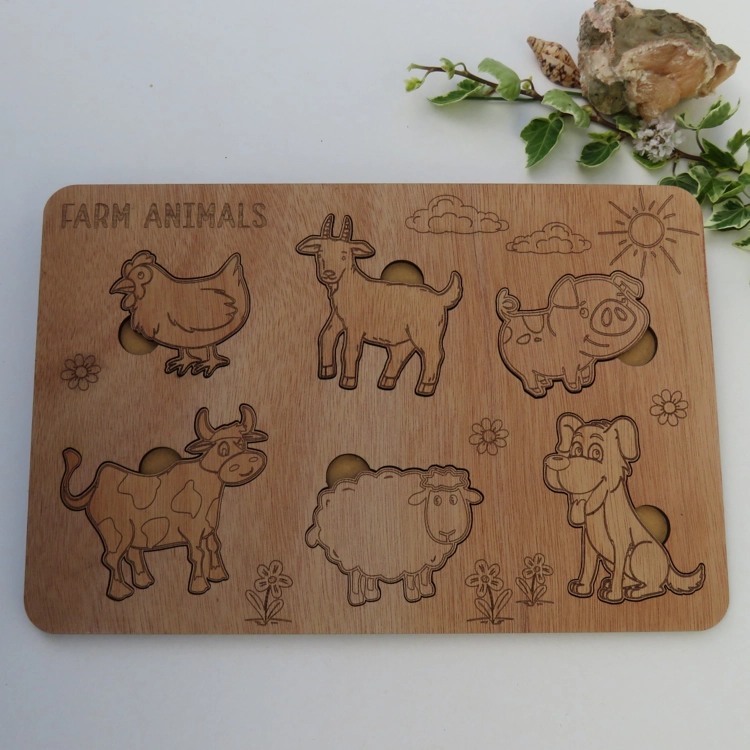 Farm Animal Puzzle