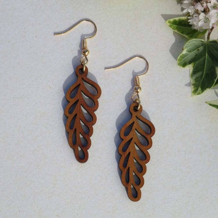 Fern Earrings