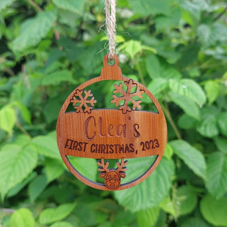 First Christmas Tree Or..
