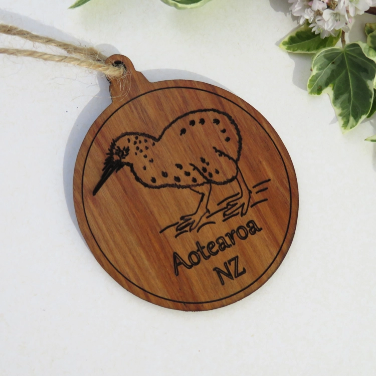 Kiwi Christmas Ornament
