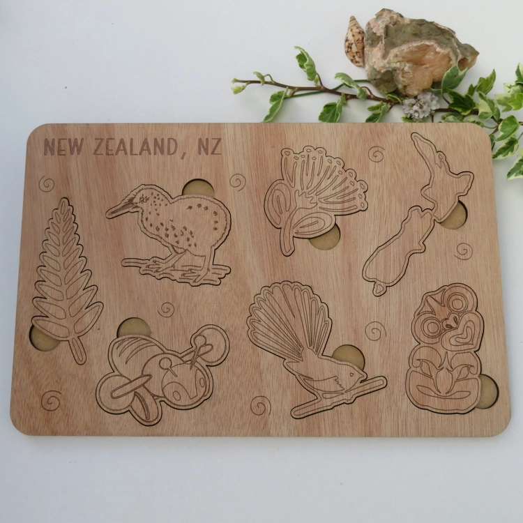 Kiwiana Puzzle