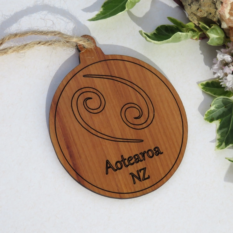 Koru Christmas Ornament