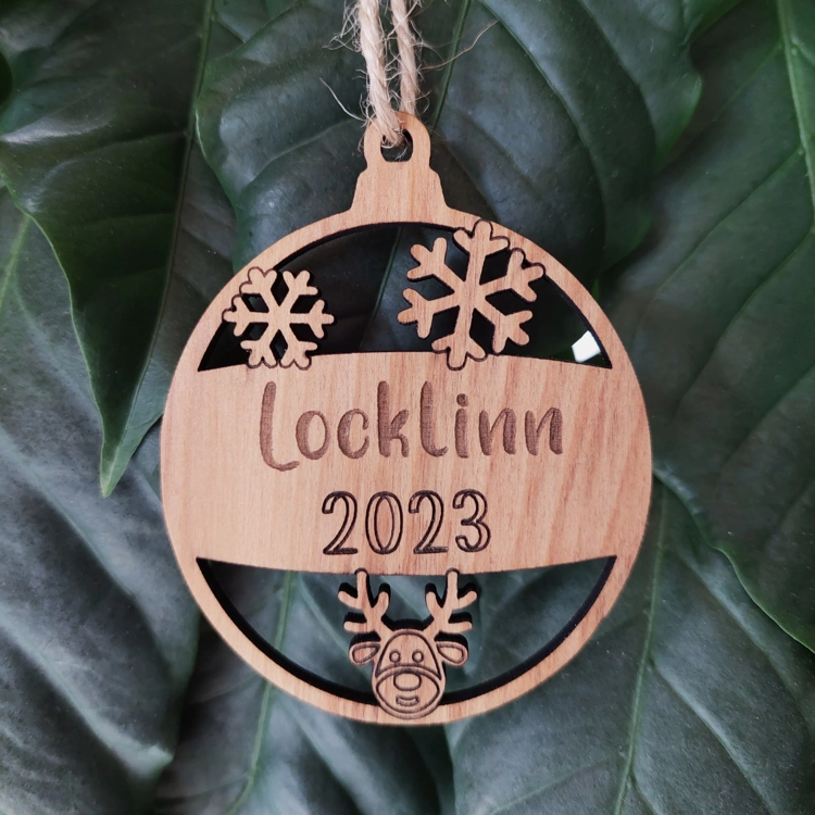 Personalised Name & Date Chr..