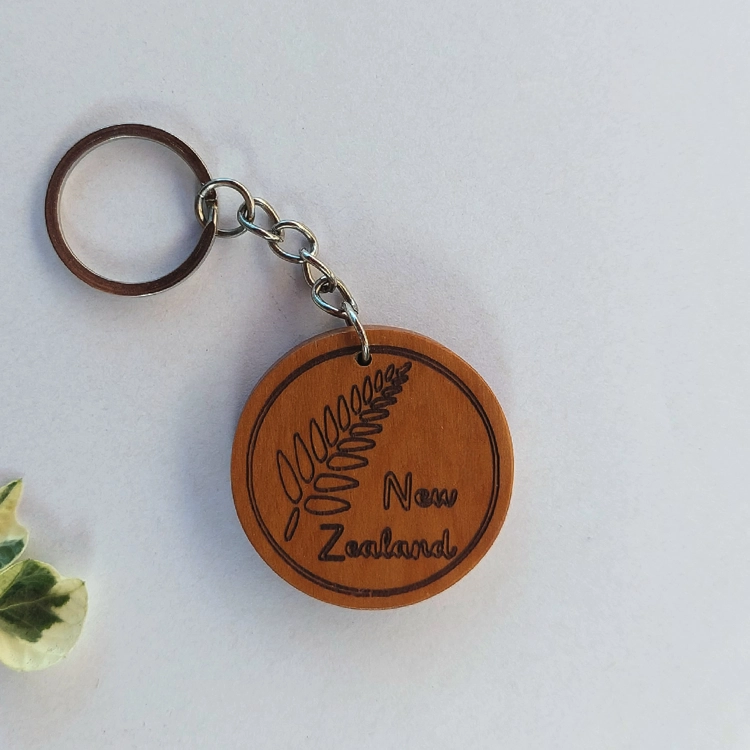 NZ Fern Keyring