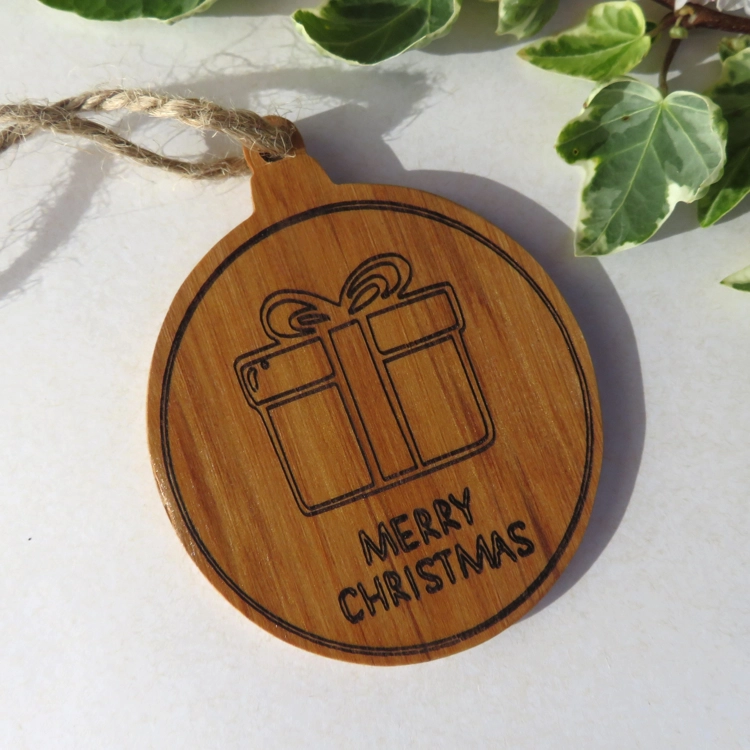 Present Christmas Ornament