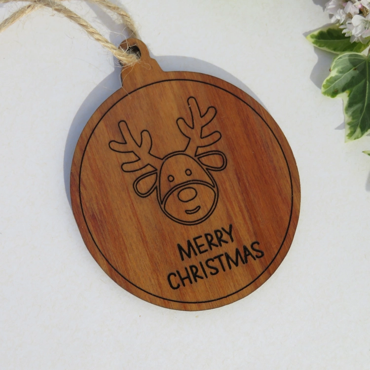 Reindeer Christmas Ornament