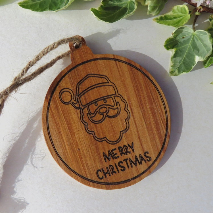 Santa Christmas Ornament