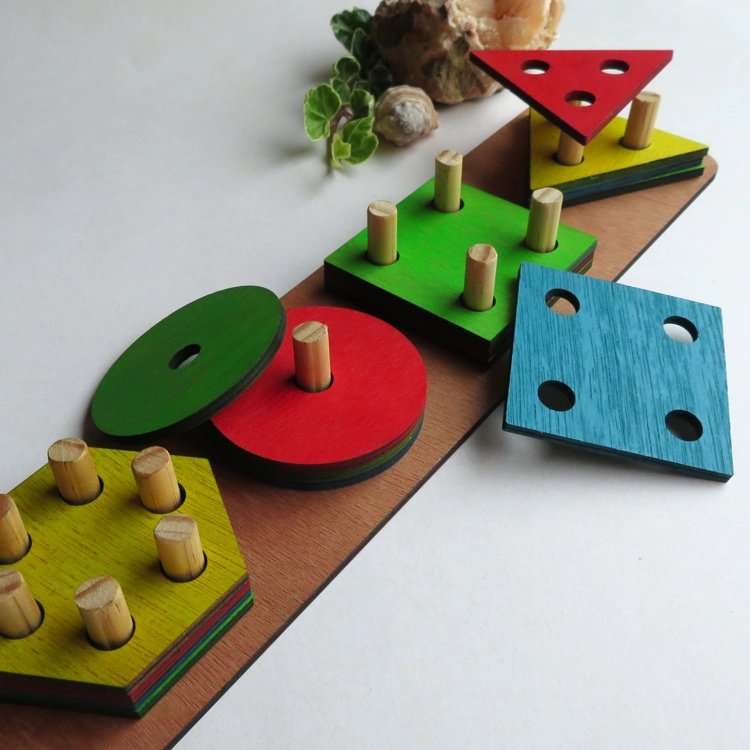 Colourful Shape Puzzle