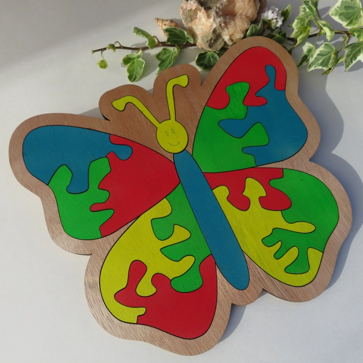 Easy Butterfly Puzzle