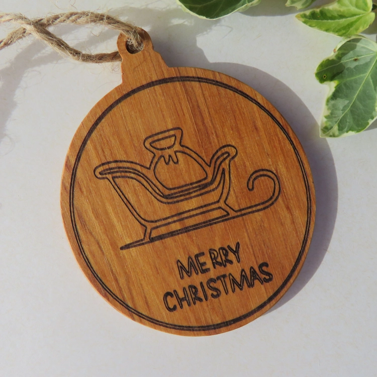 Sleigh Christmas Ornament