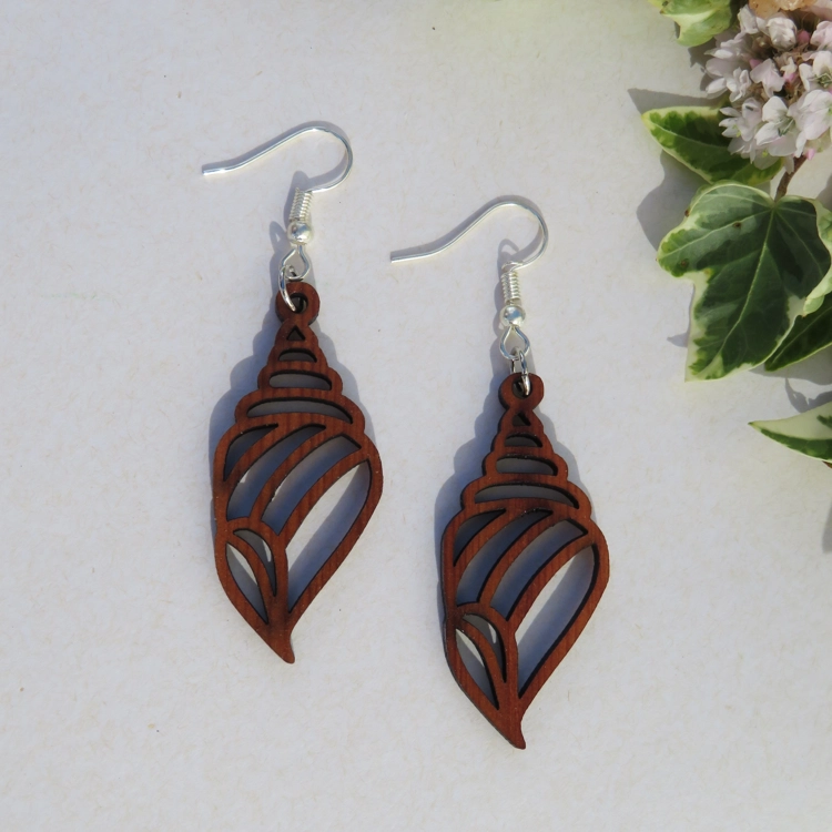 Snail Shell Earrings