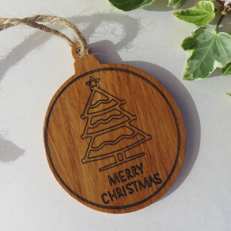 Tree Christmas Ornament