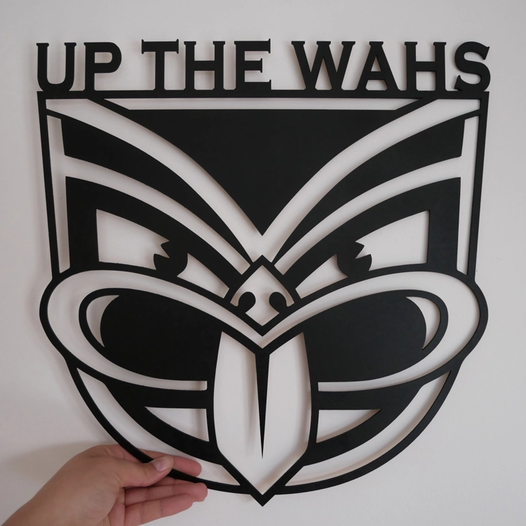 Up The Wahs Warriors Wall Sign
