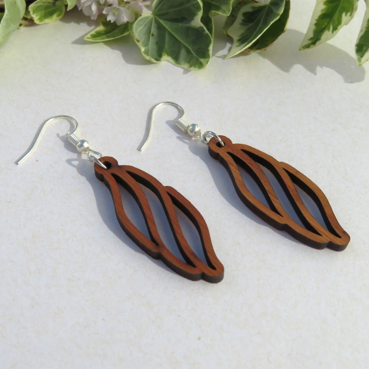 Wave Earrings
