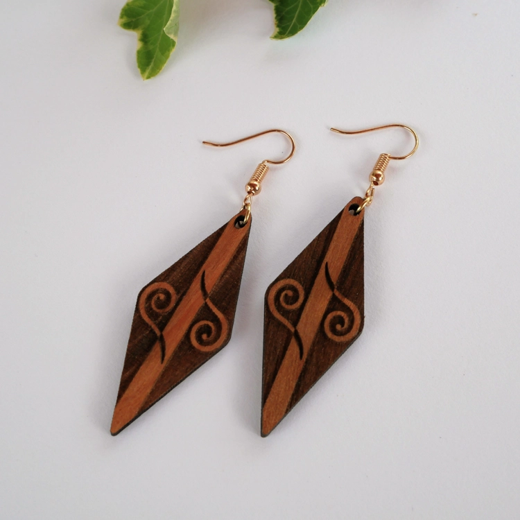 Koru Strip Earrings