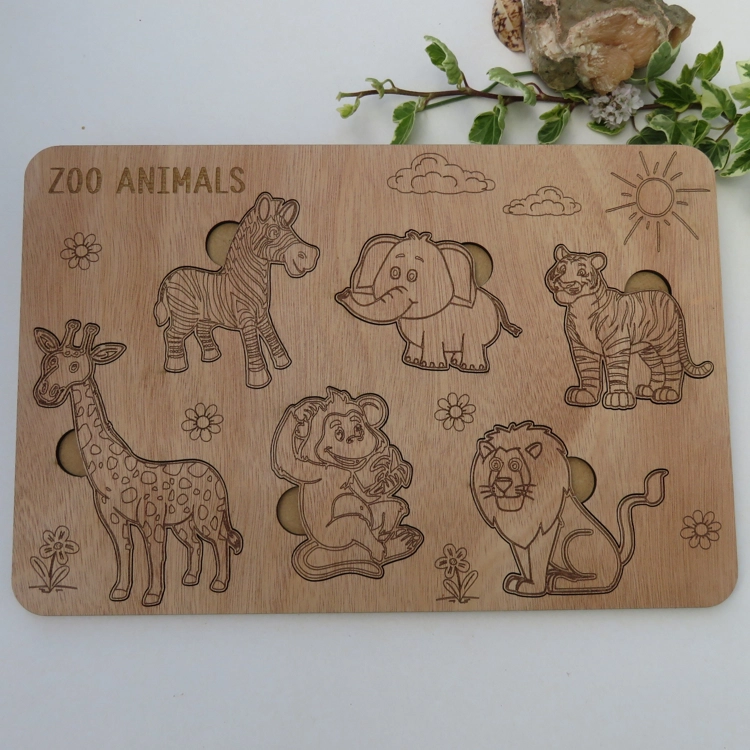 Zoo Animals Puzzle