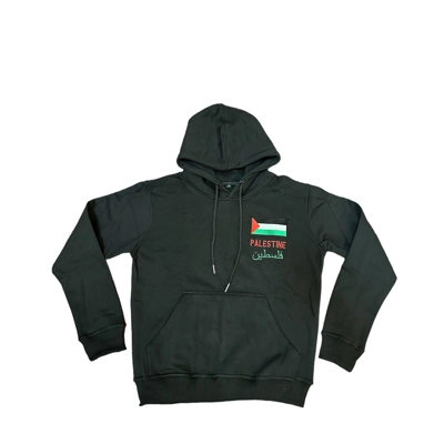 Falestine Freedom Golden Eagle hoodie black