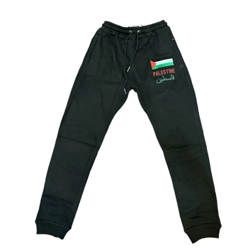 ★FAZED★ Check Folding Sweatpants Black 24CAPT001 21.png?v=1744095738&width=1920