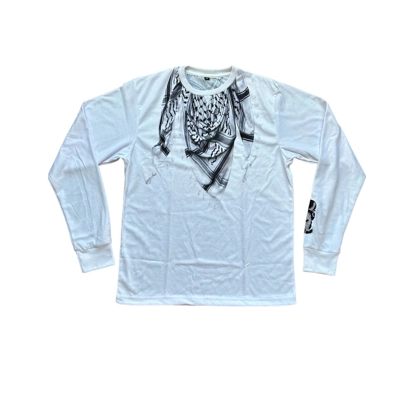 Falestine Hatta Handala Long sleeve white