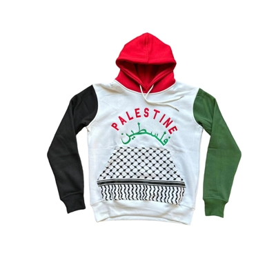 Falestine Honor Golden Eagle hoodie Multi