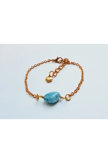 Apatite Gem Bracelet