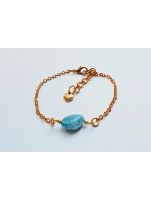 Apatite Gem Bracelet
