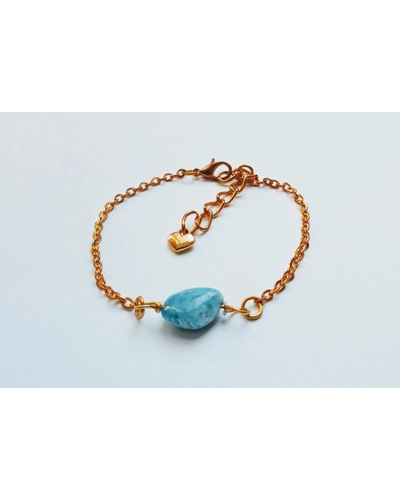 Apatite Gem Bracelet
