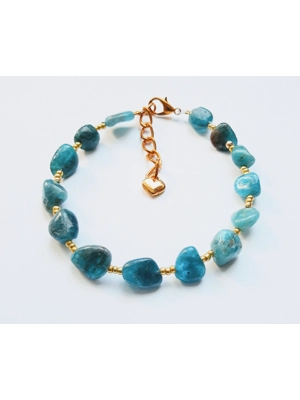 Genuine Apatite Bracelet