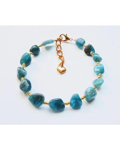 Genuine Apatite Bracelet