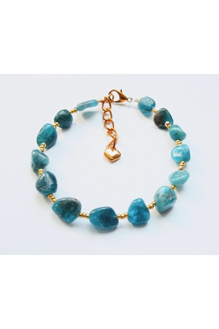 Genuine Apatite Bracelet