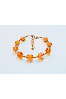 Dazzling Amber Bra..