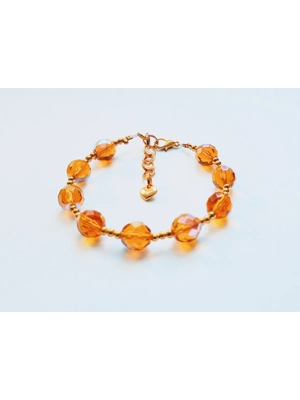 Dazzling Amber Bracelet
